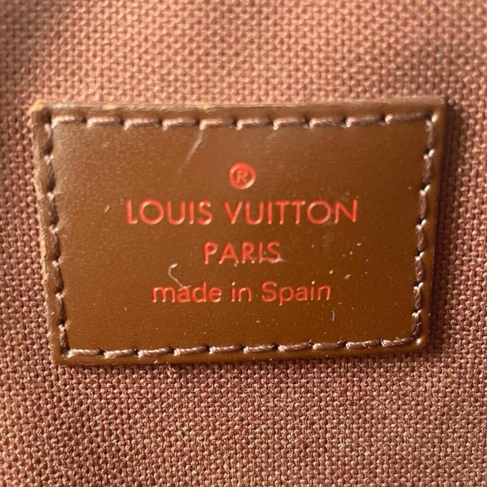 LOUIS VUITTON Authentic Brown Damier Canvas Hobo Bag - Picture 9 of 16